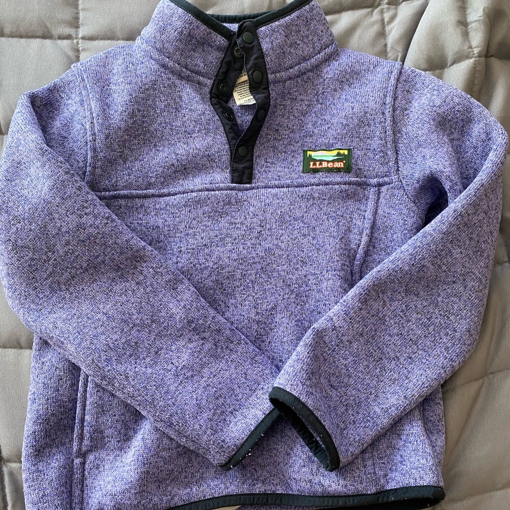 LL Bean sweater